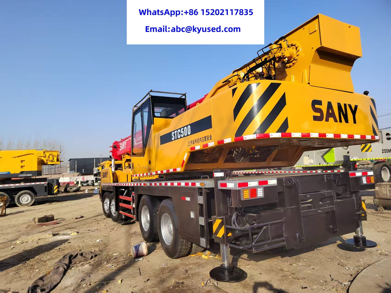 SANY STC500 STC750 STC800 STC1000 STC250 25TON 50TON 75TON 80TON 100TON - Ajoneuvonosturi: kuva SANY STC500 STC750 STC800 STC1000 STC250 25TON 50TON 75TON 80TON 100TON - Ajoneuvonosturi SANY STC500 STC750 STC800 STC1000 STC250 25TON 50TON 75TON 80TON 100TON - Ajoneuvonosturi: kuva SANY STC500 STC750 STC800 STC1000 STC250 25TON 50TON 75TON 80TON 100TON - Ajoneuvonosturi