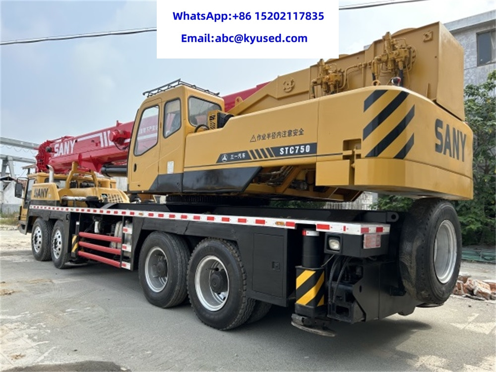 SANY STC750 STC800 STC1000 STC1300 75TON 70TON 80TON 100T 130T - Ajoneuvonosturi: kuva SANY STC750 STC800 STC1000 STC1300 75TON 70TON 80TON 100T 130T - Ajoneuvonosturi SANY STC750 STC800 STC1000 STC1300 75TON 70TON 80TON 100T 130T - Ajoneuvonosturi: kuva SANY STC750 STC800 STC1000 STC1300 75TON 70TON 80TON 100T 130T - Ajoneuvonosturi