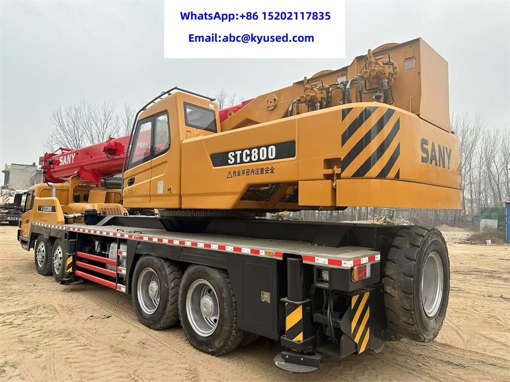 SANY STC750 STC800 STC500 STC250 25ton 50ton 75ton 80ton - Ajoneuvonosturi: kuva SANY STC750 STC800 STC500 STC250 25ton 50ton 75ton 80ton - Ajoneuvonosturi SANY STC750 STC800 STC500 STC250 25ton 50ton 75ton 80ton - Ajoneuvonosturi: kuva SANY STC750 STC800 STC500 STC250 25ton 50ton 75ton 80ton - Ajoneuvonosturi