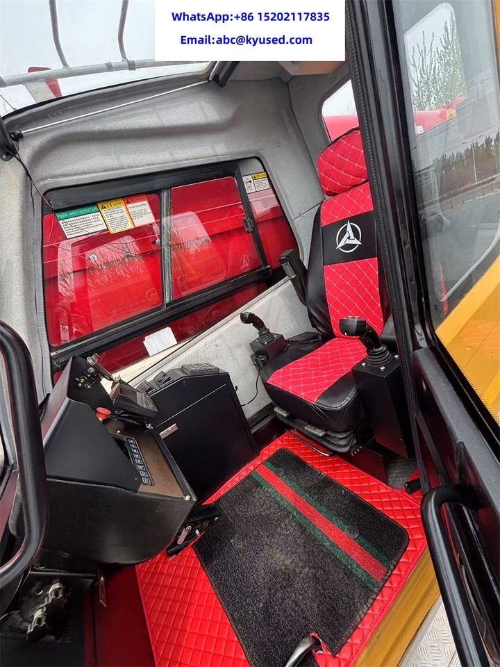 SANY STC800T6 STC800 80Ton mobile crane - Ajoneuvonosturi: kuva SANY STC800T6 STC800 80Ton mobile crane - Ajoneuvonosturi SANY STC800T6 STC800 80Ton mobile crane - Ajoneuvonosturi: kuva SANY STC800T6 STC800 80Ton mobile crane - Ajoneuvonosturi