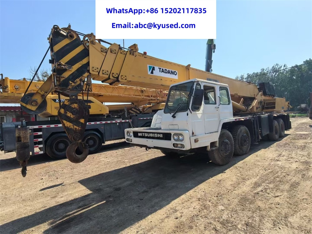 TADANO TG500E TG700E GT500E TG1000 50TON 70TON 100TON - Ajoneuvonosturi: kuva TADANO TG500E TG700E GT500E TG1000 50TON 70TON 100TON - Ajoneuvonosturi TADANO TG500E TG700E GT500E TG1000 50TON 70TON 100TON - Ajoneuvonosturi: kuva TADANO TG500E TG700E GT500E TG1000 50TON 70TON 100TON - Ajoneuvonosturi