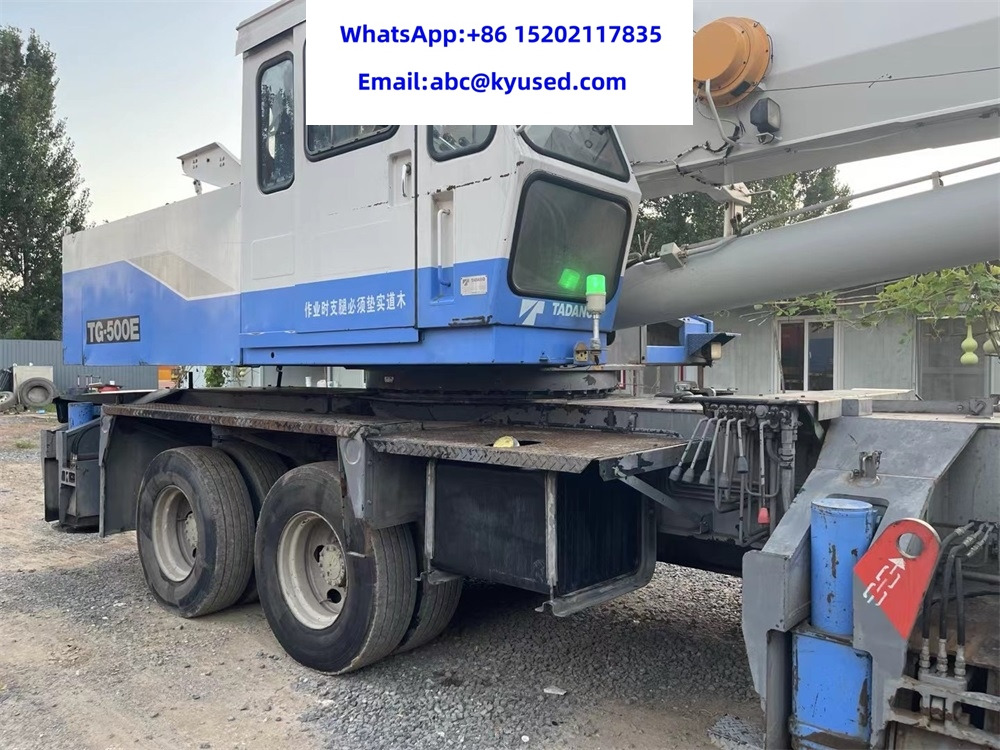 TADANO TG500E TG700E TG1000 TG250E TL250E TL300E 25TON 35TON 50TON 70TON 100TON - Ajoneuvonosturi: kuva TADANO TG500E TG700E TG1000 TG250E TL250E TL300E 25TON 35TON 50TON 70TON 100TON - Ajoneuvonosturi TADANO TG500E TG700E TG1000 TG250E TL250E TL300E 25TON 35TON 50TON 70TON 100TON - Ajoneuvonosturi: kuva TADANO TG500E TG700E TG1000 TG250E TL250E TL300E 25TON 35TON 50TON 70TON 100TON - Ajoneuvonosturi