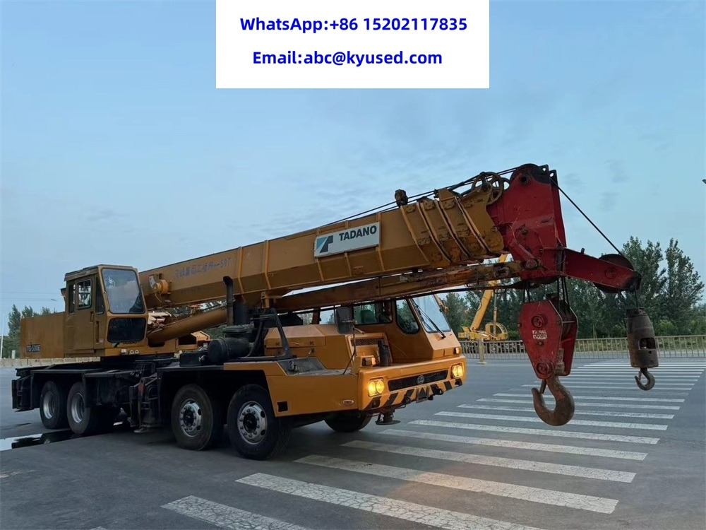 TADANO TG500E TG700E TG1000 TL250E TL300E 25TON 30TON 50TON 70T 100TON - Ajoneuvonosturi: kuva TADANO TG500E TG700E TG1000 TL250E TL300E 25TON 30TON 50TON 70T 100TON - Ajoneuvonosturi TADANO TG500E TG700E TG1000 TL250E TL300E 25TON 30TON 50TON 70T 100TON - Ajoneuvonosturi: kuva TADANO TG500E TG700E TG1000 TL250E TL300E 25TON 30TON 50TON 70T 100TON - Ajoneuvonosturi