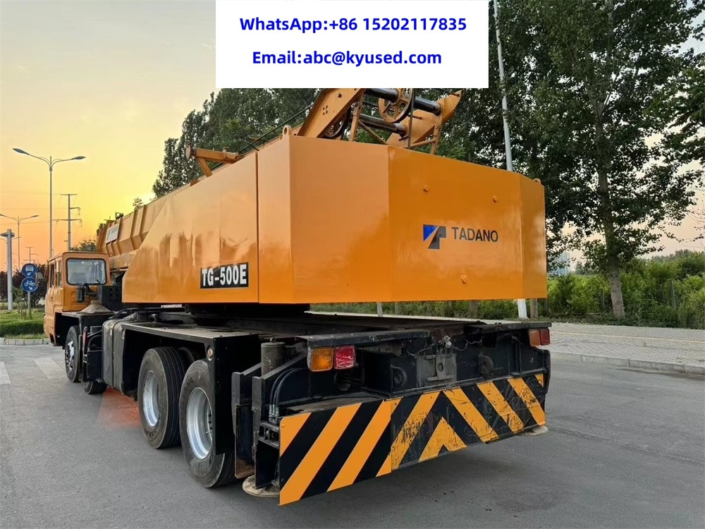 TADANO TG500E TG700E TG1000 TL250E TL300E 25TON 30TON 50TON 70T 100TON - Ajoneuvonosturi: kuva TADANO TG500E TG700E TG1000 TL250E TL300E 25TON 30TON 50TON 70T 100TON - Ajoneuvonosturi TADANO TG500E TG700E TG1000 TL250E TL300E 25TON 30TON 50TON 70T 100TON - Ajoneuvonosturi: kuva TADANO TG500E TG700E TG1000 TL250E TL300E 25TON 30TON 50TON 70T 100TON - Ajoneuvonosturi