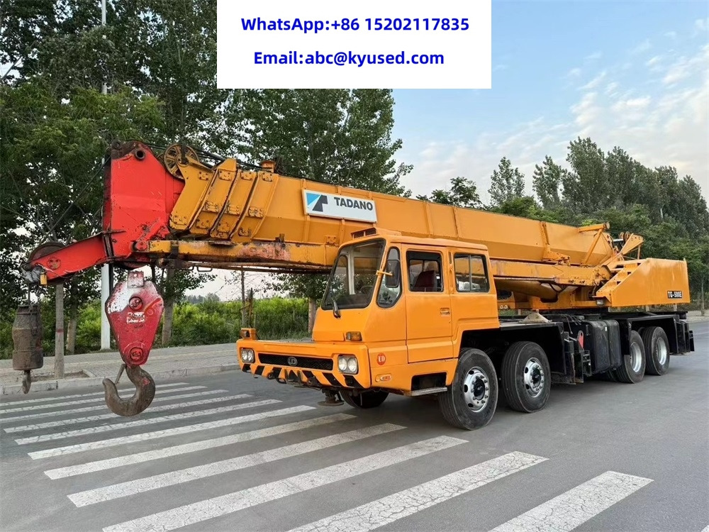 TADANO TG500E TG700E TG1000 TL250E TL300E 25TON 30TON 50TON 70T 100TON - Ajoneuvonosturi: kuva TADANO TG500E TG700E TG1000 TL250E TL300E 25TON 30TON 50TON 70T 100TON - Ajoneuvonosturi TADANO TG500E TG700E TG1000 TL250E TL300E 25TON 30TON 50TON 70T 100TON - Ajoneuvonosturi: kuva TADANO TG500E TG700E TG1000 TL250E TL300E 25TON 30TON 50TON 70T 100TON - Ajoneuvonosturi