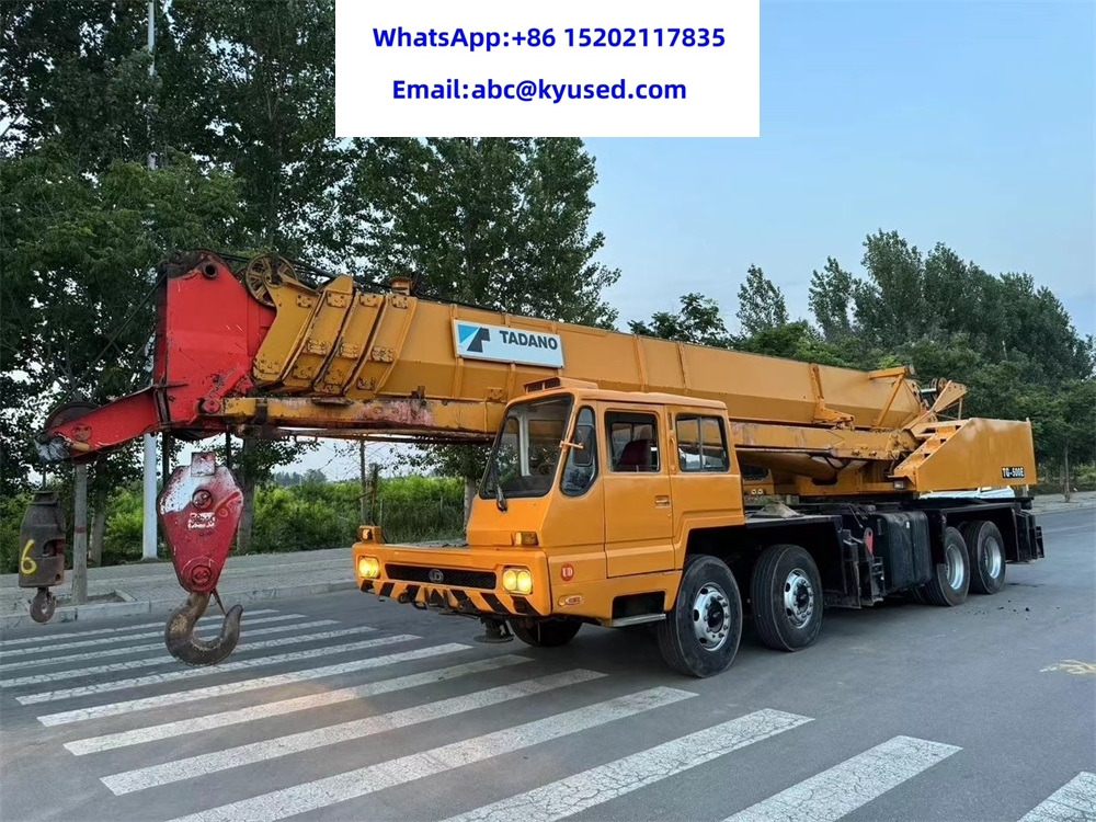 TADANO TG500E TG700E TG1000 TL250E TL300E 25TON 30TON 50TON 70T 100TON - Ajoneuvonosturi: kuva TADANO TG500E TG700E TG1000 TL250E TL300E 25TON 30TON 50TON 70T 100TON - Ajoneuvonosturi TADANO TG500E TG700E TG1000 TL250E TL300E 25TON 30TON 50TON 70T 100TON - Ajoneuvonosturi: kuva TADANO TG500E TG700E TG1000 TL250E TL300E 25TON 30TON 50TON 70T 100TON - Ajoneuvonosturi