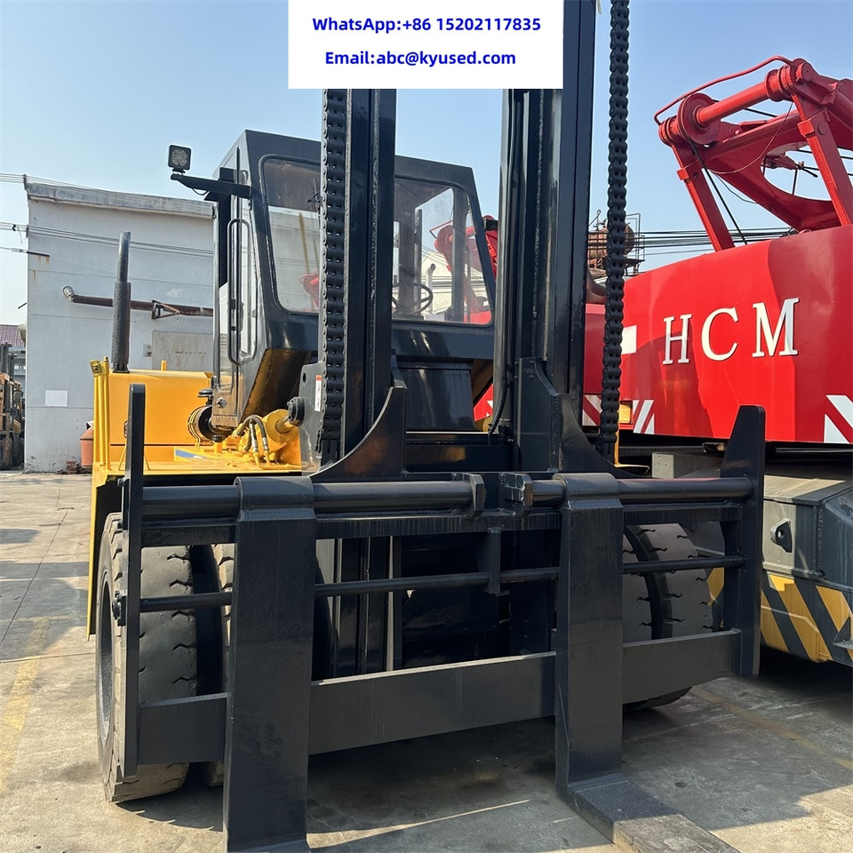 TCM FD200 20T 15T 16T - Dieseltrukki: kuva TCM FD200 20T 15T 16T - Dieseltrukki TCM FD200 20T 15T 16T - Dieseltrukki: kuva TCM FD200 20T 15T 16T - Dieseltrukki