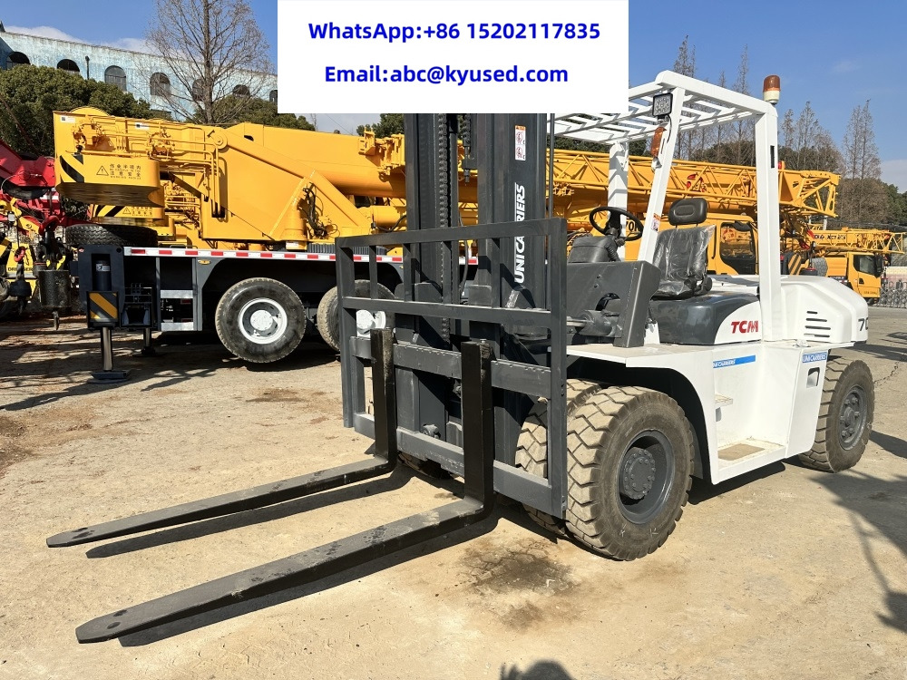 TCM FD70 - Dieseltrukki: kuva TCM FD70 - Dieseltrukki TCM FD70 - Dieseltrukki: kuva TCM FD70 - Dieseltrukki