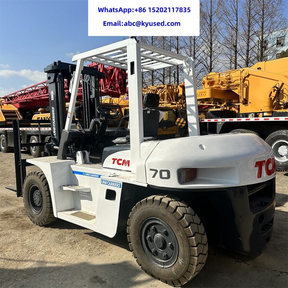 TCM FD70 - Dieseltrukki: kuva TCM FD70 - Dieseltrukki TCM FD70 - Dieseltrukki: kuva TCM FD70 - Dieseltrukki