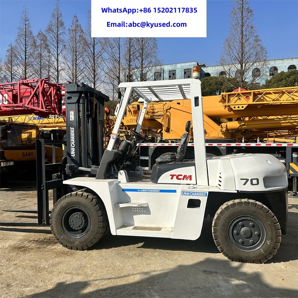 TCM FD70 - Dieseltrukki: kuva TCM FD70 - Dieseltrukki TCM FD70 - Dieseltrukki: kuva TCM FD70 - Dieseltrukki