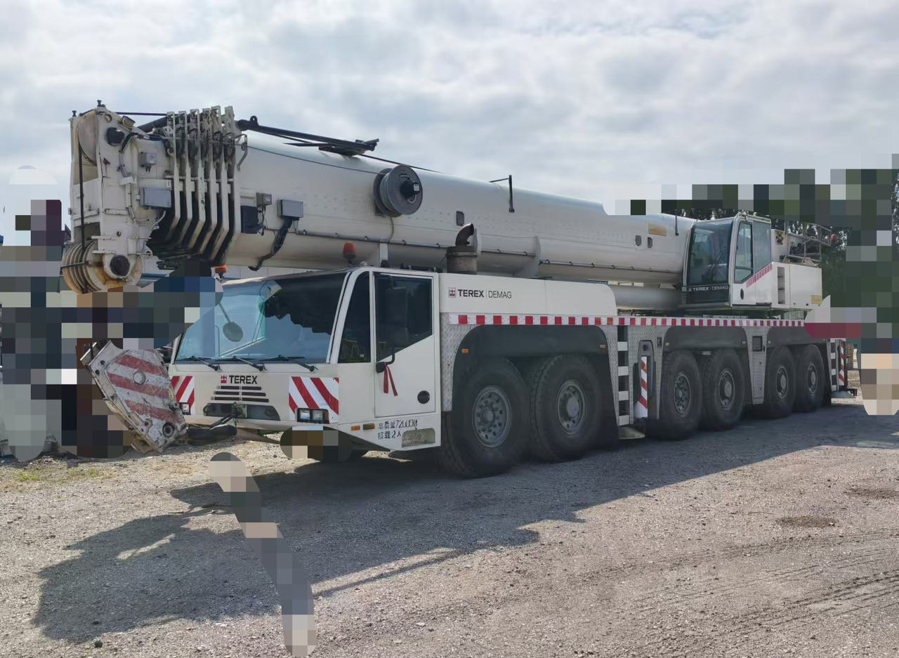 TEREX AC300 AC250 300 ton terex truck crane - Ajoneuvonosturi: kuva TEREX AC300 AC250 300 ton terex truck crane - Ajoneuvonosturi TEREX AC300 AC250 300 ton terex truck crane - Ajoneuvonosturi: kuva TEREX AC300 AC250 300 ton terex truck crane - Ajoneuvonosturi