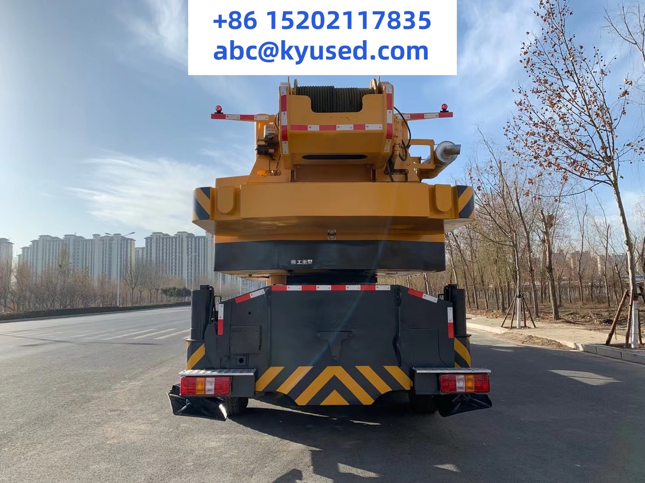 XCMG 100Ton QY100K - Ajoneuvonosturi: kuva XCMG 100Ton QY100K - Ajoneuvonosturi XCMG 100Ton QY100K - Ajoneuvonosturi: kuva XCMG 100Ton QY100K - Ajoneuvonosturi