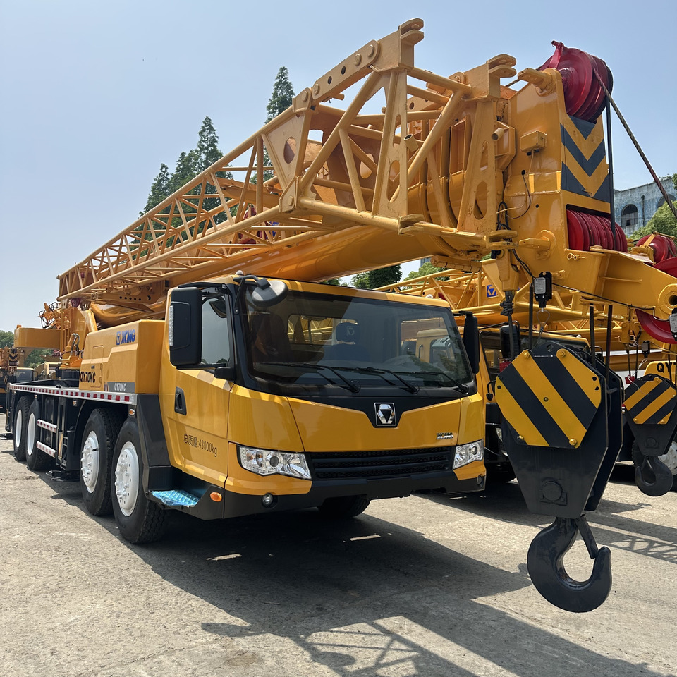 XCMG 70 ton QY70KC XCT75 QY75K QY70KS truck crane - Ajoneuvonosturi: kuva XCMG 70 ton QY70KC XCT75 QY75K QY70KS truck crane - Ajoneuvonosturi XCMG 70 ton QY70KC XCT75 QY75K QY70KS truck crane - Ajoneuvonosturi: kuva XCMG 70 ton QY70KC XCT75 QY75K QY70KS truck crane - Ajoneuvonosturi