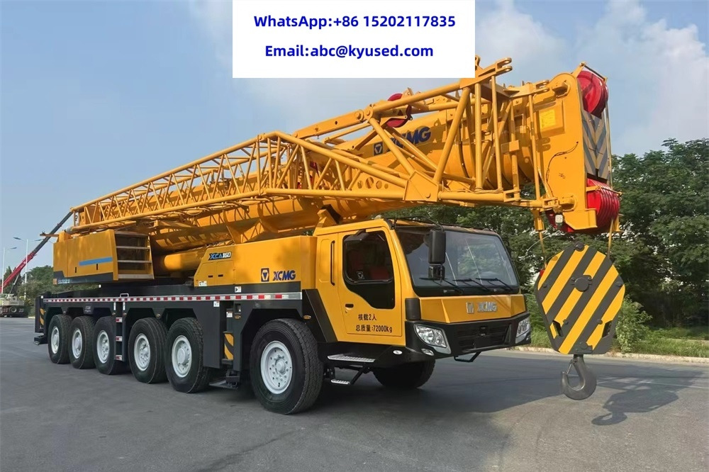 XCMG QAY160 QY160 XCA160 XCT160 150ton 130ton 180t 200t 220t 160ton all terrain crane - Kaikki maastonosturi: kuva XCMG QAY160 QY160 XCA160 XCT160 150ton 130ton 180t 200t 220t 160ton all terrain crane - Kaikki maastonosturi XCMG QAY160 QY160 XCA160 XCT160 150ton 130ton 180t 200t 220t 160ton all terrain crane - Kaikki maastonosturi: kuva XCMG QAY160 QY160 XCA160 XCT160 150ton 130ton 180t 200t 220t 160ton all terrain crane - Kaikki maastonosturi