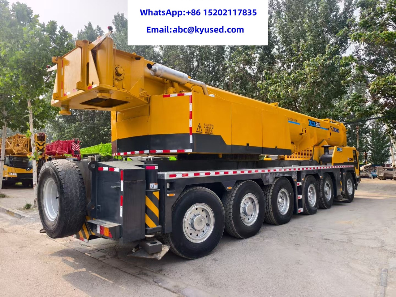 XCMG QAY200 XCT200 XCA200 200Ton 220t 240t 250ton 260t crane - Ajoneuvonosturi: kuva XCMG QAY200 XCT200 XCA200 200Ton 220t 240t 250ton 260t crane - Ajoneuvonosturi XCMG QAY200 XCT200 XCA200 200Ton 220t 240t 250ton 260t crane - Ajoneuvonosturi: kuva XCMG QAY200 XCT200 XCA200 200Ton 220t 240t 250ton 260t crane - Ajoneuvonosturi