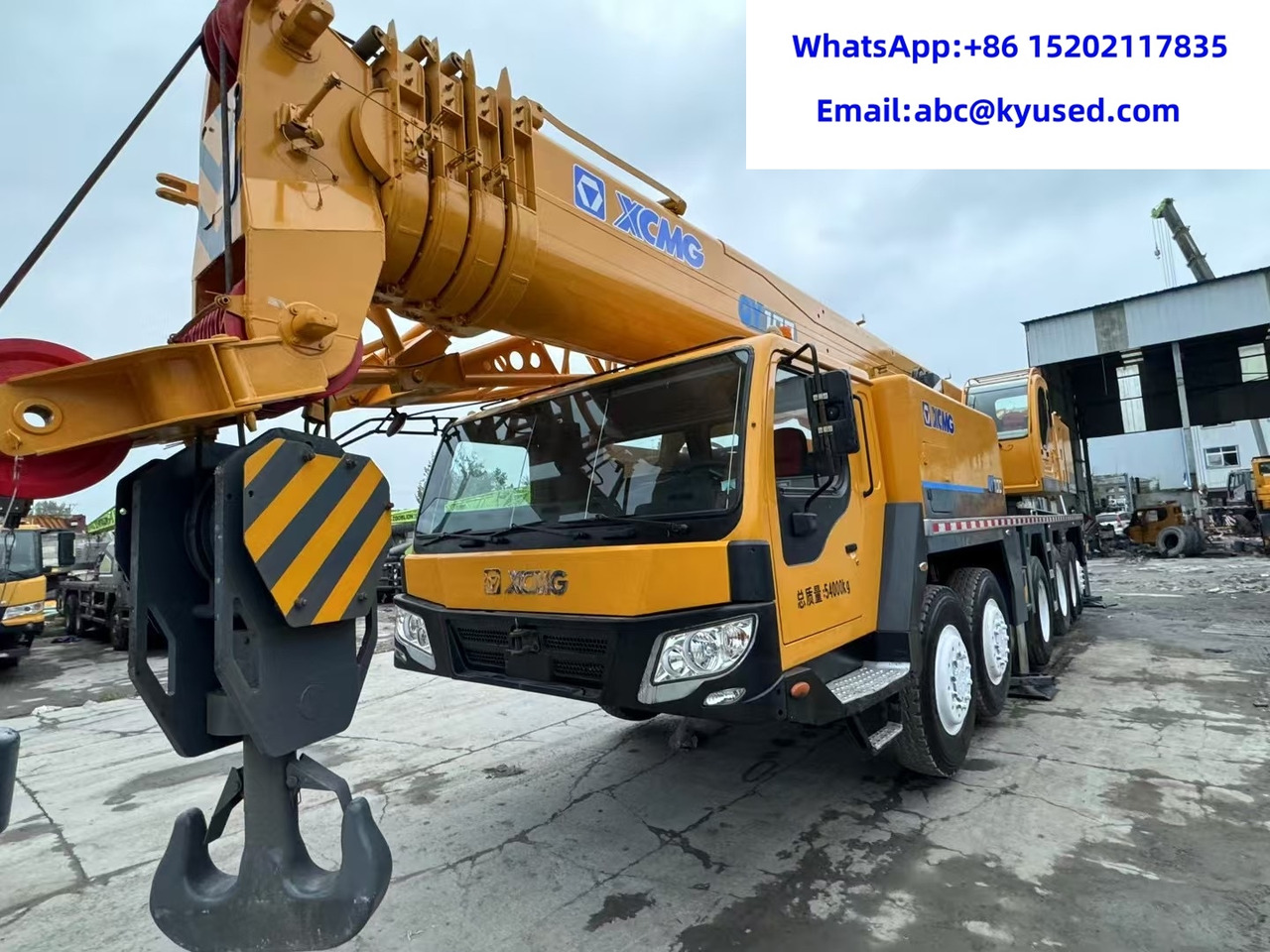 XCMG QY100K 100T crane - Ajoneuvonosturi: kuva XCMG QY100K 100T crane - Ajoneuvonosturi XCMG QY100K 100T crane - Ajoneuvonosturi: kuva XCMG QY100K 100T crane - Ajoneuvonosturi