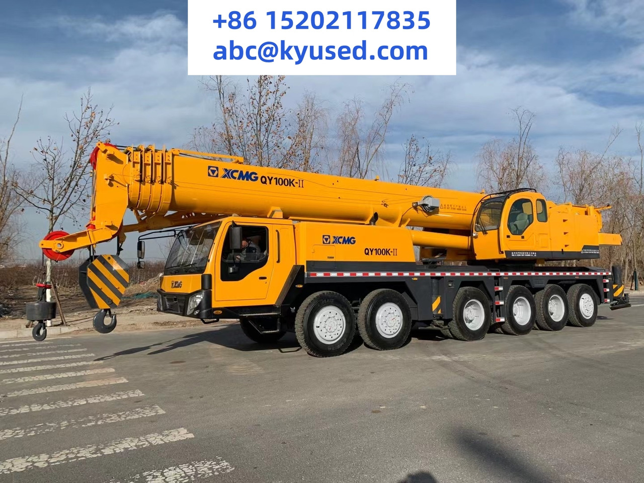 XCMG QY100K - Ajoneuvonosturi: kuva XCMG QY100K - Ajoneuvonosturi XCMG QY100K - Ajoneuvonosturi: kuva XCMG QY100K - Ajoneuvonosturi