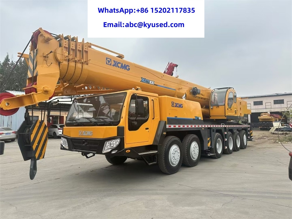 XCMG QY100K XCT100 100Ton crane - Ajoneuvonosturi: kuva XCMG QY100K XCT100 100Ton crane - Ajoneuvonosturi XCMG QY100K XCT100 100Ton crane - Ajoneuvonosturi: kuva XCMG QY100K XCT100 100Ton crane - Ajoneuvonosturi