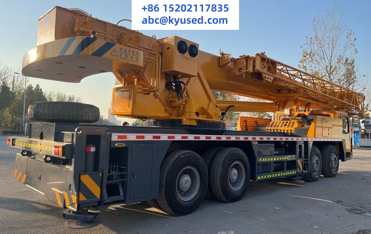 XCMG QY50K QY50K-2 QY50KA QY50KC 50T CRANE - Ajoneuvonosturi: kuva XCMG QY50K QY50K-2 QY50KA QY50KC 50T CRANE - Ajoneuvonosturi XCMG QY50K QY50K-2 QY50KA QY50KC 50T CRANE - Ajoneuvonosturi: kuva XCMG QY50K QY50K-2 QY50KA QY50KC 50T CRANE - Ajoneuvonosturi
