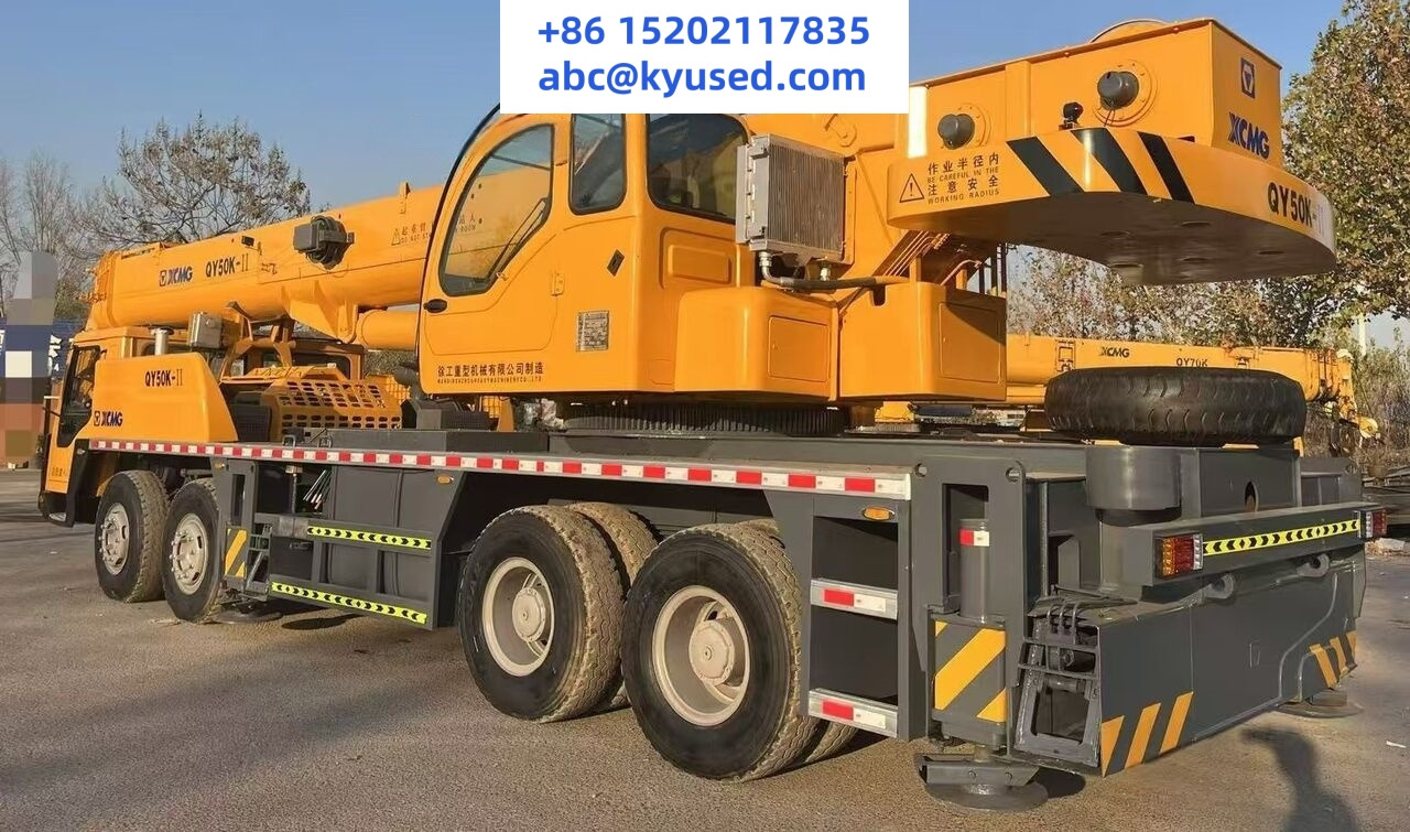 XCMG QY50K QY50K-2 QY50KA QY50KC 50T CRANE - Ajoneuvonosturi: kuva XCMG QY50K QY50K-2 QY50KA QY50KC 50T CRANE - Ajoneuvonosturi XCMG QY50K QY50K-2 QY50KA QY50KC 50T CRANE - Ajoneuvonosturi: kuva XCMG QY50K QY50K-2 QY50KA QY50KC 50T CRANE - Ajoneuvonosturi