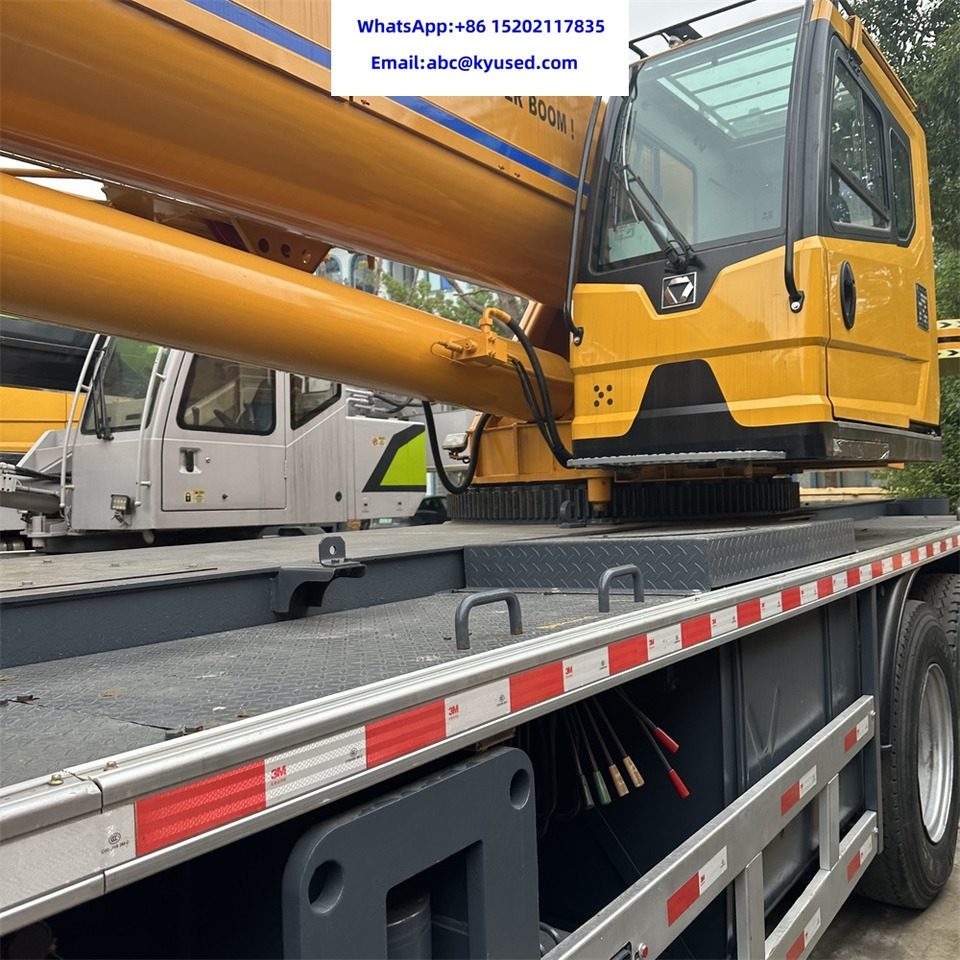 Ajoneuvonosturi XCMG QY50KC QY55KC QY70KC QY25K5C QY35K5C 25TON 35T 50T 70TON 80TON 100T: kuva Ajoneuvonosturi XCMG QY50KC QY55KC QY70KC QY25K5C QY35K5C 25TON 35T 50T 70TON 80TON 100T