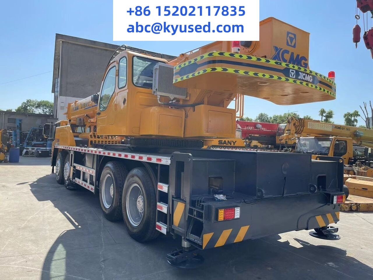 XCMG QY55KC - Ajoneuvonosturi: kuva XCMG QY55KC - Ajoneuvonosturi XCMG QY55KC - Ajoneuvonosturi: kuva XCMG QY55KC - Ajoneuvonosturi