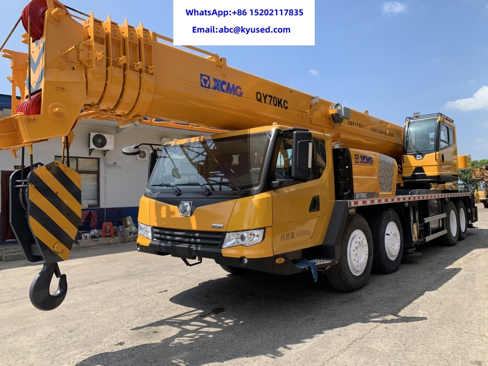 XCMG QY70KC - Ajoneuvonosturi: kuva XCMG QY70KC - Ajoneuvonosturi XCMG QY70KC - Ajoneuvonosturi: kuva XCMG QY70KC - Ajoneuvonosturi