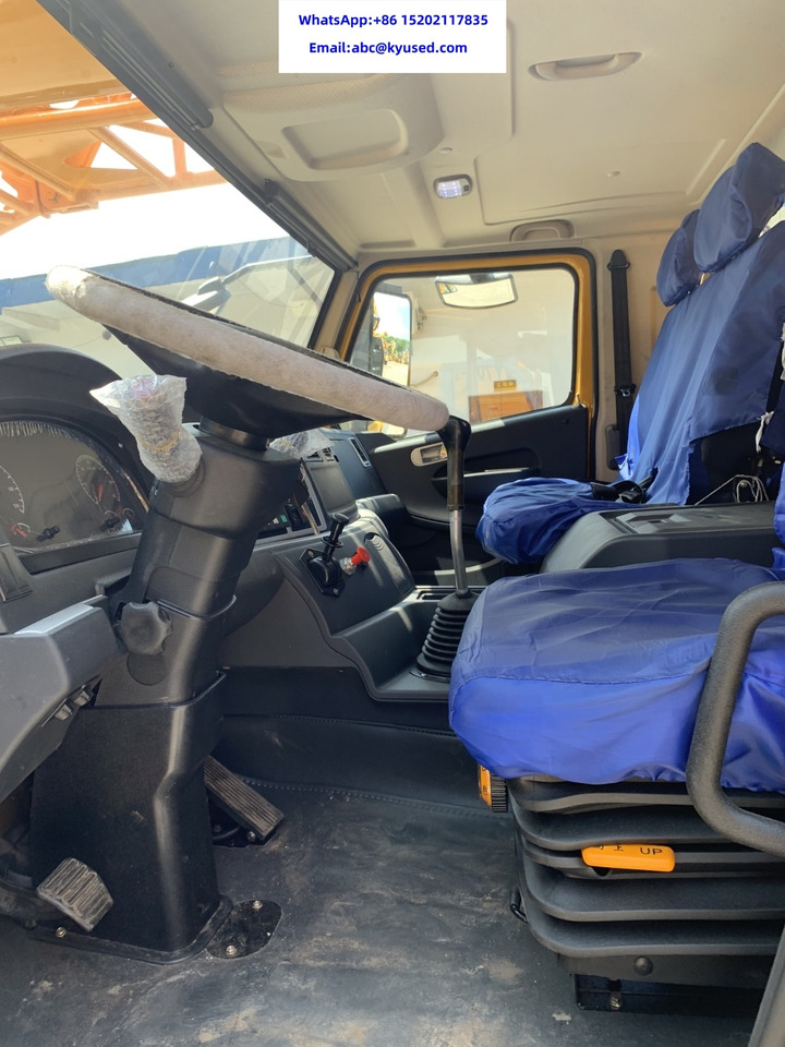 XCMG QY70KC - Ajoneuvonosturi: kuva XCMG QY70KC - Ajoneuvonosturi XCMG QY70KC - Ajoneuvonosturi: kuva XCMG QY70KC - Ajoneuvonosturi