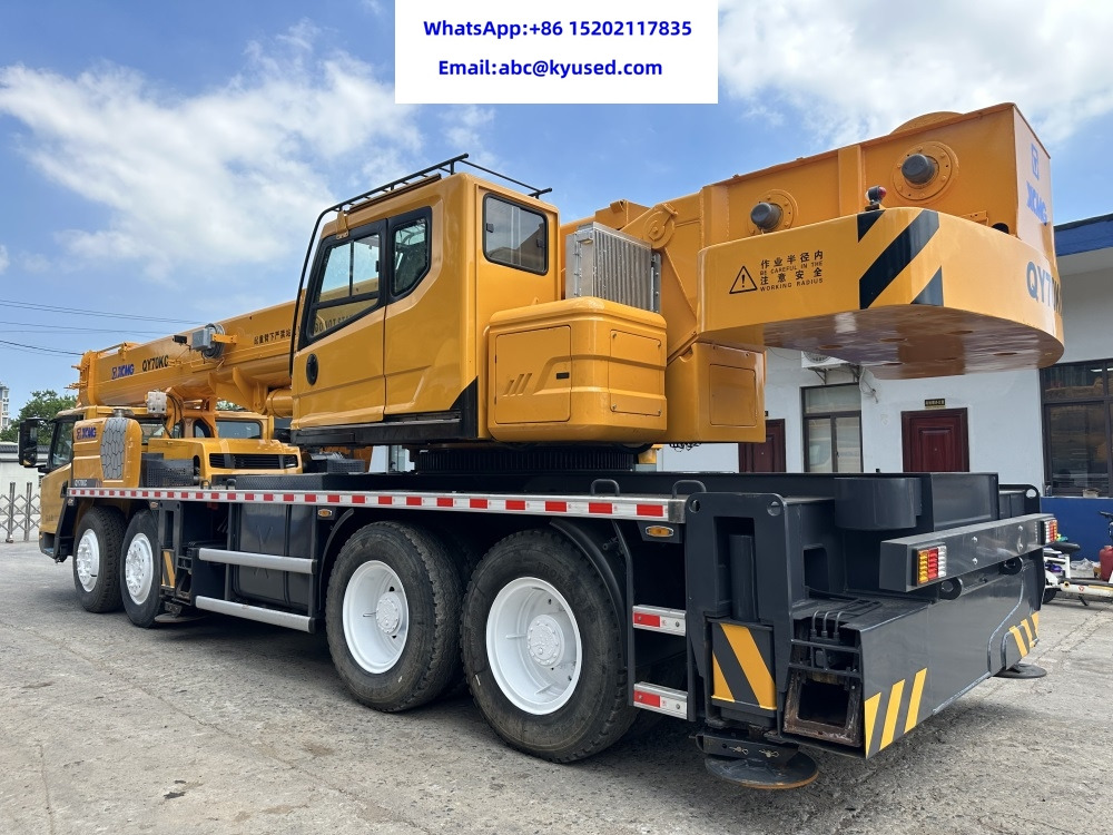 XCMG QY70KC QY70KA XCT70 QY70K QY70K-1 70ton truck mobile crane - Ajoneuvonosturi: kuva XCMG QY70KC QY70KA XCT70 QY70K QY70K-1 70ton truck mobile crane - Ajoneuvonosturi XCMG QY70KC QY70KA XCT70 QY70K QY70K-1 70ton truck mobile crane - Ajoneuvonosturi: kuva XCMG QY70KC QY70KA XCT70 QY70K QY70K-1 70ton truck mobile crane - Ajoneuvonosturi