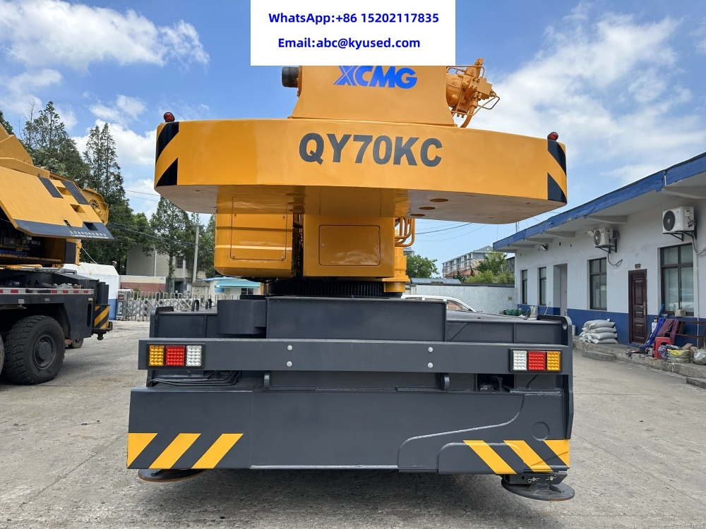 XCMG QY70KC QY70KA XCT70 QY70K QY70K-1 70ton truck mobile crane - Ajoneuvonosturi: kuva XCMG QY70KC QY70KA XCT70 QY70K QY70K-1 70ton truck mobile crane - Ajoneuvonosturi XCMG QY70KC QY70KA XCT70 QY70K QY70K-1 70ton truck mobile crane - Ajoneuvonosturi: kuva XCMG QY70KC QY70KA XCT70 QY70K QY70K-1 70ton truck mobile crane - Ajoneuvonosturi