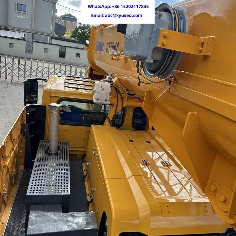 XCMG QY70KC QY70KA XCT70 XCT80 QY50KC QY50K QY70K XCT25L5 QY25K5 QY35K5 25TON 30TON 35TON 50TON 70TON 80TON 75TON TRUCK CRANE - Ajoneuvonosturi: kuva XCMG QY70KC QY70KA XCT70 XCT80 QY50KC QY50K QY70K XCT25L5 QY25K5 QY35K5 25TON 30TON 35TON 50TON 70TON 80TON 75TON TRUCK CRANE - Ajoneuvonosturi XCMG QY70KC QY70KA XCT70 XCT80 QY50KC QY50K QY70K XCT25L5 QY25K5 QY35K5 25TON 30TON 35TON 50TON 70TON 80TON 75TON TRUCK CRANE - Ajoneuvonosturi: kuva XCMG QY70KC QY70KA XCT70 XCT80 QY50KC QY50K QY70K XCT25L5 QY25K5 QY35K5 25TON 30TON 35TON 50TON 70TON 80TON 75TON TRUCK CRANE - Ajoneuvonosturi
