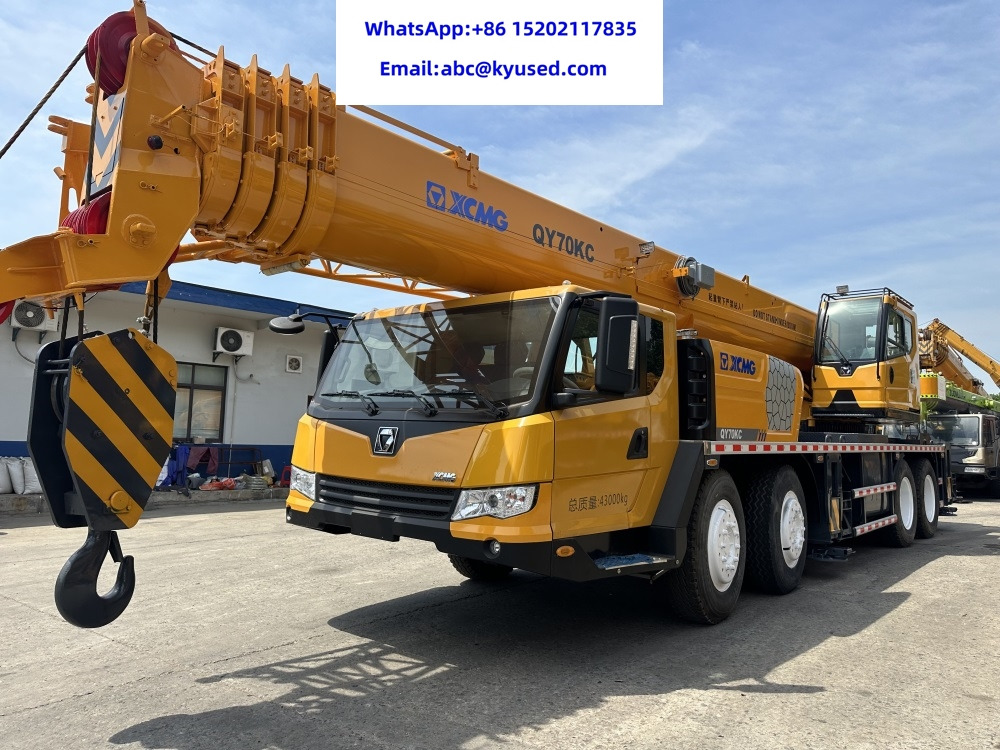 XCMG QY70KC XCT70 QY70K-1 QY70K QY75K QY70KA XCT75 70ton 75ton truck crane - Ajoneuvonosturi: kuva XCMG QY70KC XCT70 QY70K-1 QY70K QY75K QY70KA XCT75 70ton 75ton truck crane - Ajoneuvonosturi XCMG QY70KC XCT70 QY70K-1 QY70K QY75K QY70KA XCT75 70ton 75ton truck crane - Ajoneuvonosturi: kuva XCMG QY70KC XCT70 QY70K-1 QY70K QY75K QY70KA XCT75 70ton 75ton truck crane - Ajoneuvonosturi