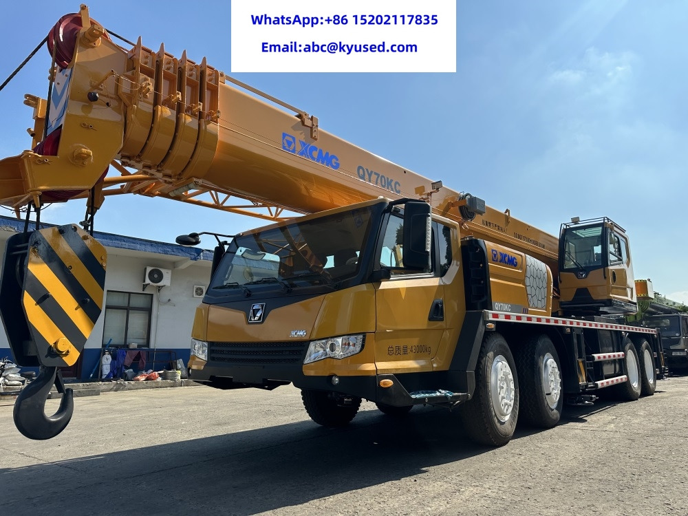 XCMG QY70KC XCT70 QY75K QY50KC XCT50 XCT55 55T 60T 70TON TRUCK CRANE - Ajoneuvonosturi: kuva XCMG QY70KC XCT70 QY75K QY50KC XCT50 XCT55 55T 60T 70TON TRUCK CRANE - Ajoneuvonosturi XCMG QY70KC XCT70 QY75K QY50KC XCT50 XCT55 55T 60T 70TON TRUCK CRANE - Ajoneuvonosturi: kuva XCMG QY70KC XCT70 QY75K QY50KC XCT50 XCT55 55T 60T 70TON TRUCK CRANE - Ajoneuvonosturi