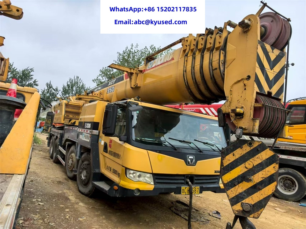 XCMG XCT100L6 100Ton XCT130 XCT160 130T 160TON - Ajoneuvonosturi: kuva XCMG XCT100L6 100Ton XCT130 XCT160 130T 160TON - Ajoneuvonosturi XCMG XCT100L6 100Ton XCT130 XCT160 130T 160TON - Ajoneuvonosturi: kuva XCMG XCT100L6 100Ton XCT130 XCT160 130T 160TON - Ajoneuvonosturi