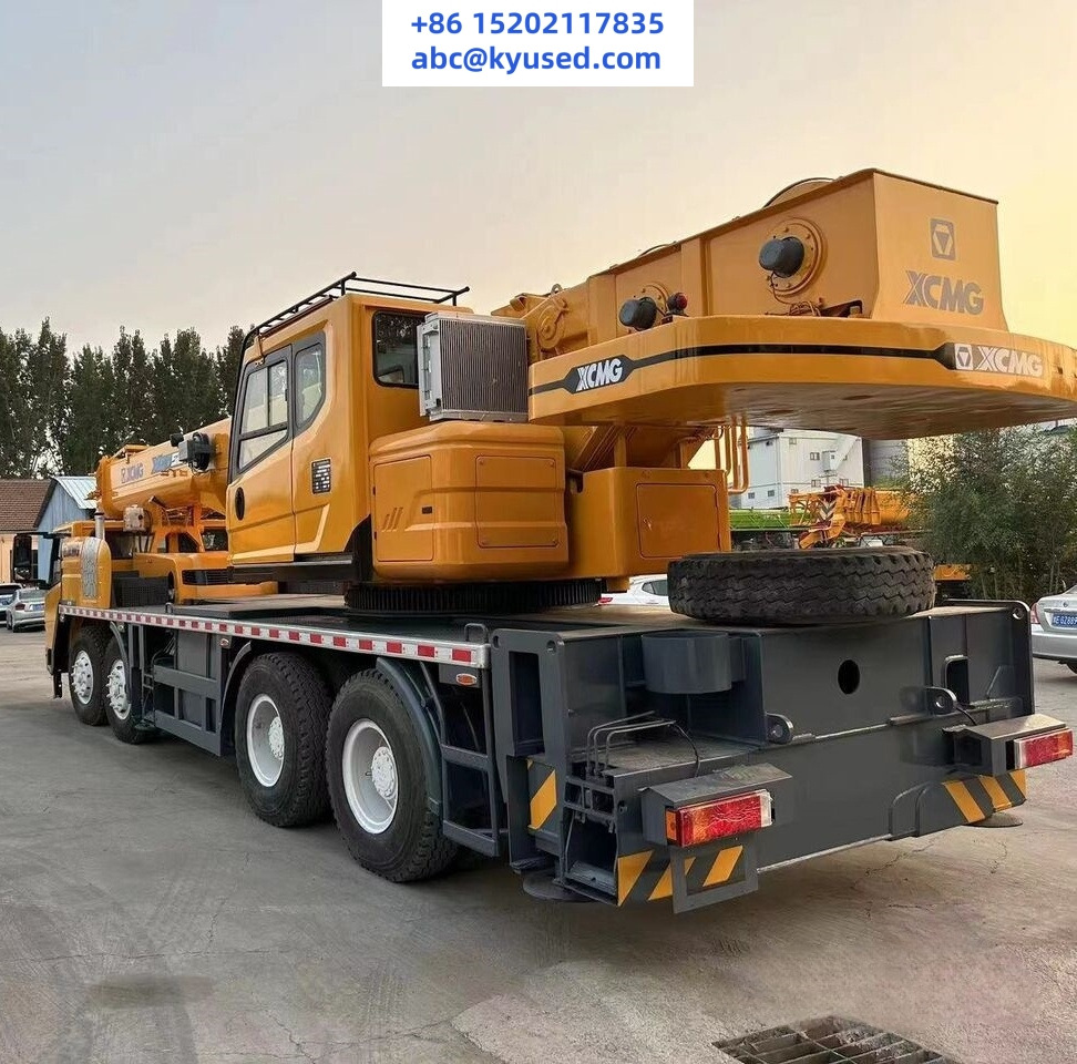 XCMG XCT50 QY50K QY50KA QY50KC XCT55 50t 55t used crane - Ajoneuvonosturi: kuva XCMG XCT50 QY50K QY50KA QY50KC XCT55 50t 55t used crane - Ajoneuvonosturi XCMG XCT50 QY50K QY50KA QY50KC XCT55 50t 55t used crane - Ajoneuvonosturi: kuva XCMG XCT50 QY50K QY50KA QY50KC XCT55 50t 55t used crane - Ajoneuvonosturi