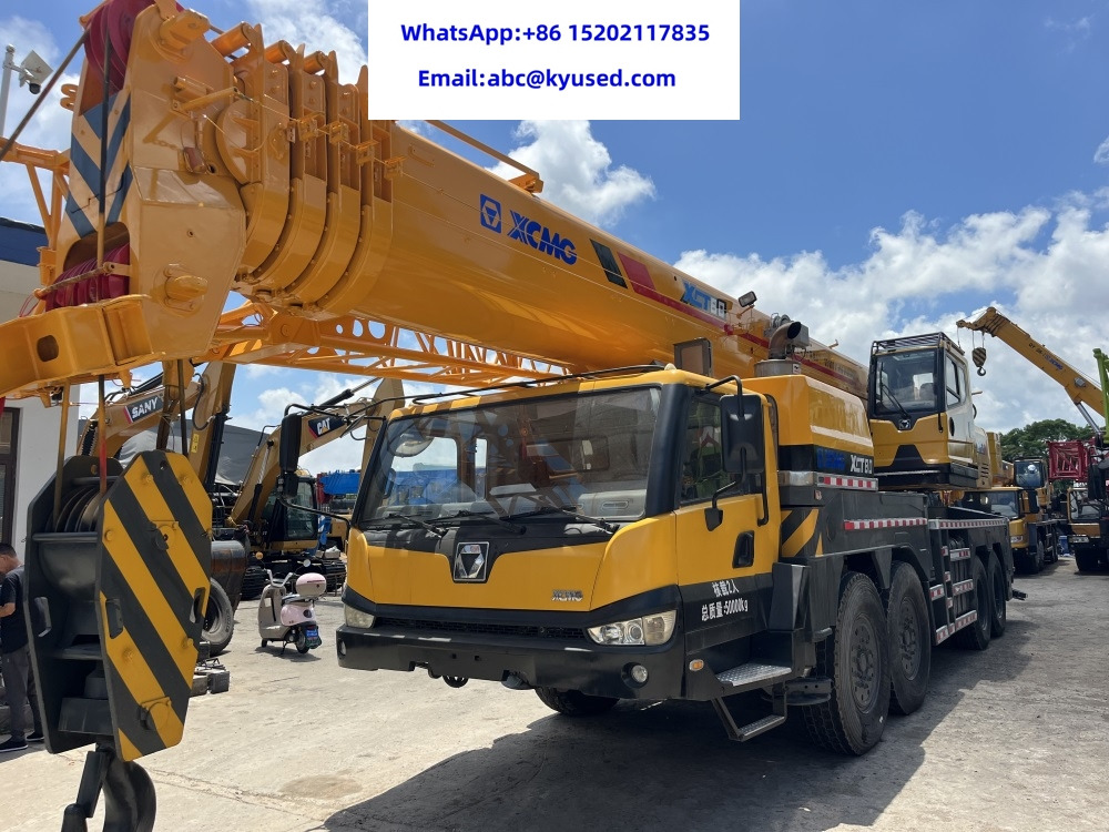 XCMG XCT80 80Tons XCT75 XCT70 XCT50 XCT55 XCT35 XCT25 25T 35T 50T 70T 55T 80TON CRANE - Ajoneuvonosturi: kuva XCMG XCT80 80Tons XCT75 XCT70 XCT50 XCT55 XCT35 XCT25 25T 35T 50T 70T 55T 80TON CRANE - Ajoneuvonosturi XCMG XCT80 80Tons XCT75 XCT70 XCT50 XCT55 XCT35 XCT25 25T 35T 50T 70T 55T 80TON CRANE - Ajoneuvonosturi: kuva XCMG XCT80 80Tons XCT75 XCT70 XCT50 XCT55 XCT35 XCT25 25T 35T 50T 70T 55T 80TON CRANE - Ajoneuvonosturi