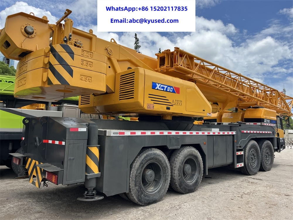 XCMG XCT80 80Tons XCT75 XCT70 XCT50 XCT55 XCT35 XCT25 25T 35T 50T 70T 55T 80TON CRANE - Ajoneuvonosturi: kuva XCMG XCT80 80Tons XCT75 XCT70 XCT50 XCT55 XCT35 XCT25 25T 35T 50T 70T 55T 80TON CRANE - Ajoneuvonosturi XCMG XCT80 80Tons XCT75 XCT70 XCT50 XCT55 XCT35 XCT25 25T 35T 50T 70T 55T 80TON CRANE - Ajoneuvonosturi: kuva XCMG XCT80 80Tons XCT75 XCT70 XCT50 XCT55 XCT35 XCT25 25T 35T 50T 70T 55T 80TON CRANE - Ajoneuvonosturi
