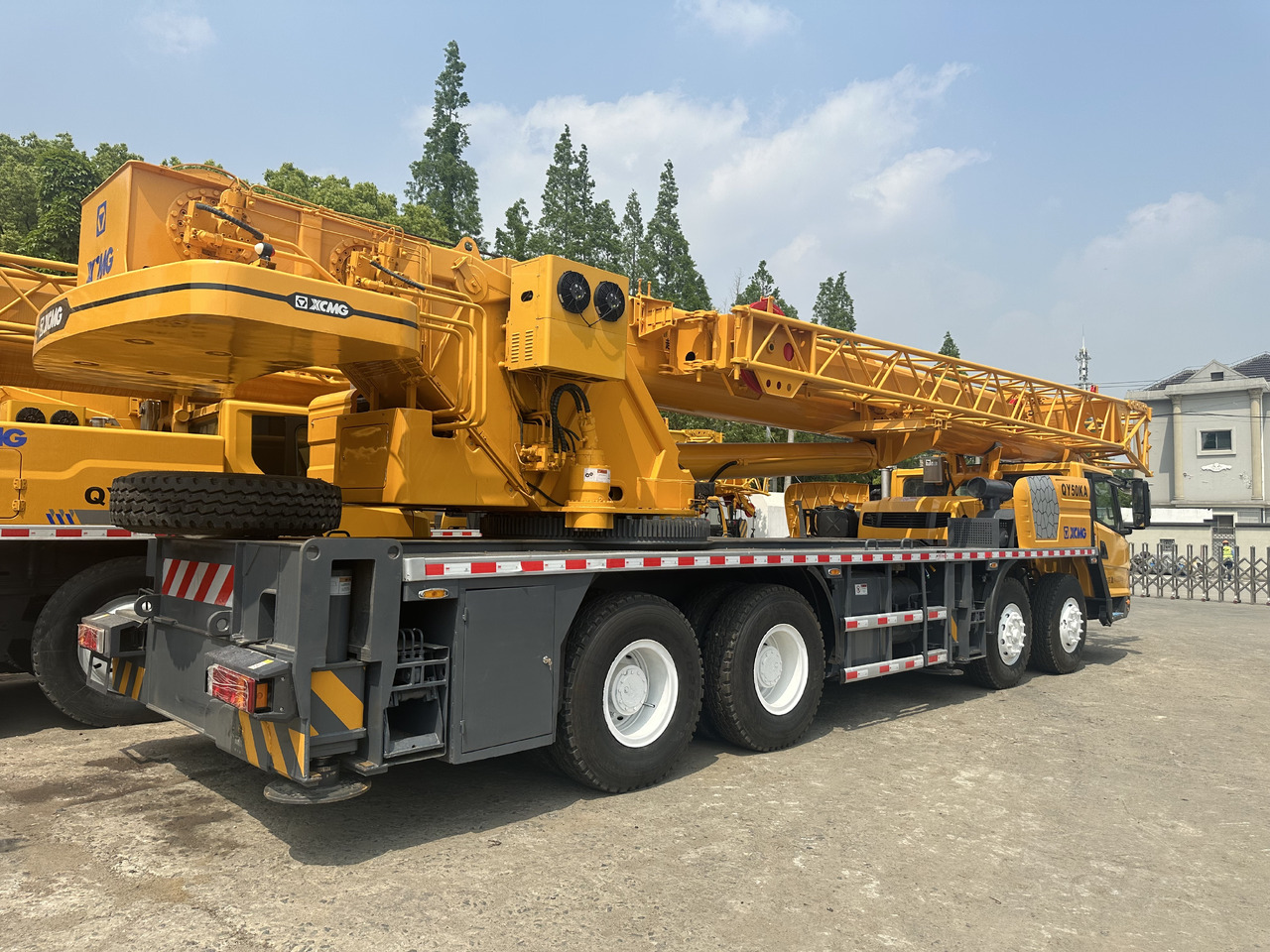 XCMG qy50ka qy50kc qy50k xct50 xct55 50 ton 55t truck crane - Ajoneuvonosturi: kuva XCMG qy50ka qy50kc qy50k xct50 xct55 50 ton 55t truck crane - Ajoneuvonosturi XCMG qy50ka qy50kc qy50k xct50 xct55 50 ton 55t truck crane - Ajoneuvonosturi: kuva XCMG qy50ka qy50kc qy50k xct50 xct55 50 ton 55t truck crane - Ajoneuvonosturi