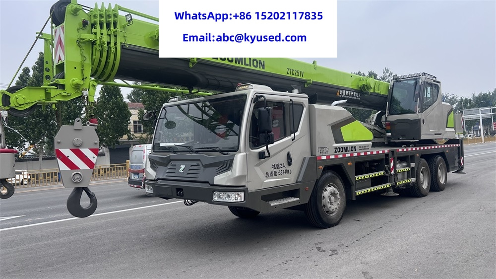 ZOOMLION ZTC251V QY25V 25TON 30TON 35TON 40TON 50TON 55TON 70TON 80TON 100T - Ajoneuvonosturi: kuva ZOOMLION ZTC251V QY25V 25TON 30TON 35TON 40TON 50TON 55TON 70TON 80TON 100T - Ajoneuvonosturi ZOOMLION ZTC251V QY25V 25TON 30TON 35TON 40TON 50TON 55TON 70TON 80TON 100T - Ajoneuvonosturi: kuva ZOOMLION ZTC251V QY25V 25TON 30TON 35TON 40TON 50TON 55TON 70TON 80TON 100T - Ajoneuvonosturi