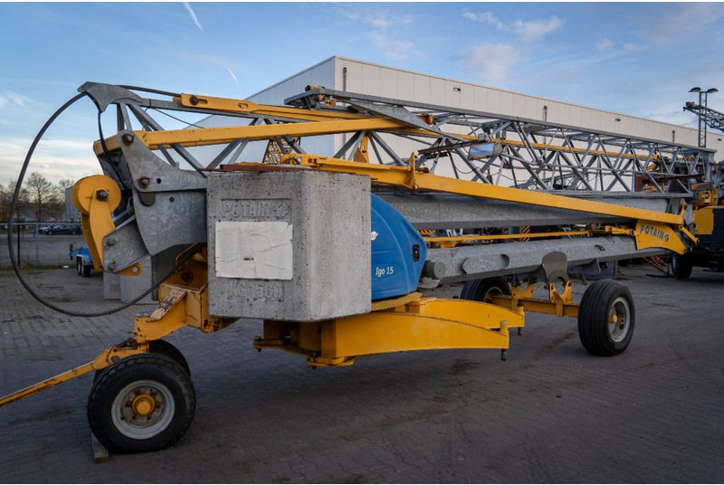 Potain Igo 15 - Nosturi: kuva Potain Igo 15 - Nosturi Potain Igo 15 - Nosturi: kuva Potain Igo 15 - Nosturi