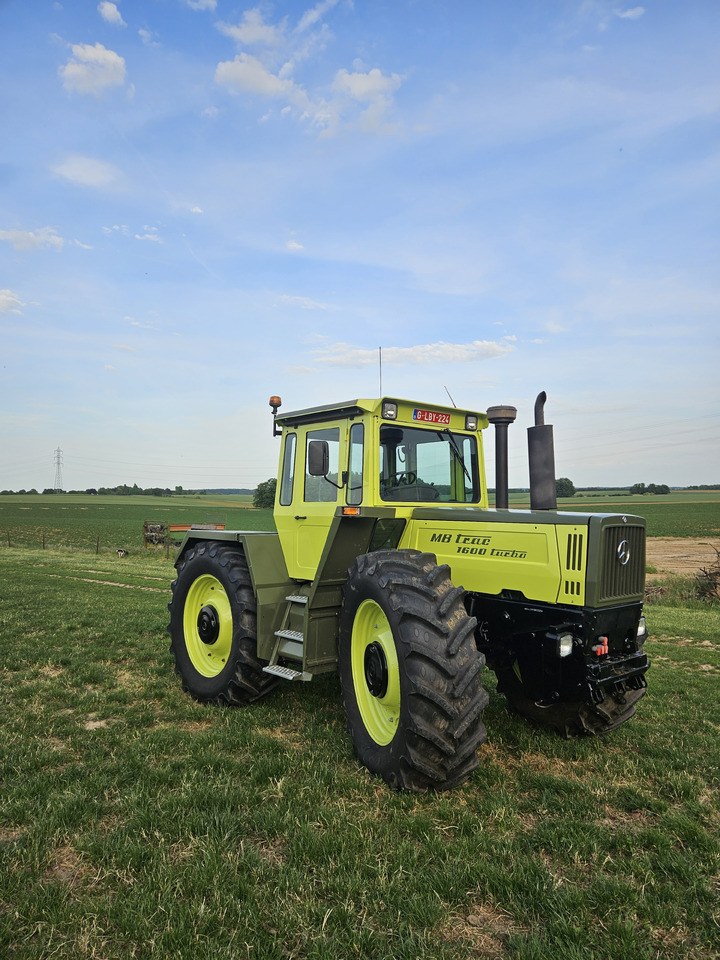 MERCEDES-BENZ MB-TRAC 1600 - Traktori: kuva MERCEDES-BENZ MB-TRAC 1600 - Traktori MERCEDES-BENZ MB-TRAC 1600 - Traktori: kuva MERCEDES-BENZ MB-TRAC 1600 - Traktori