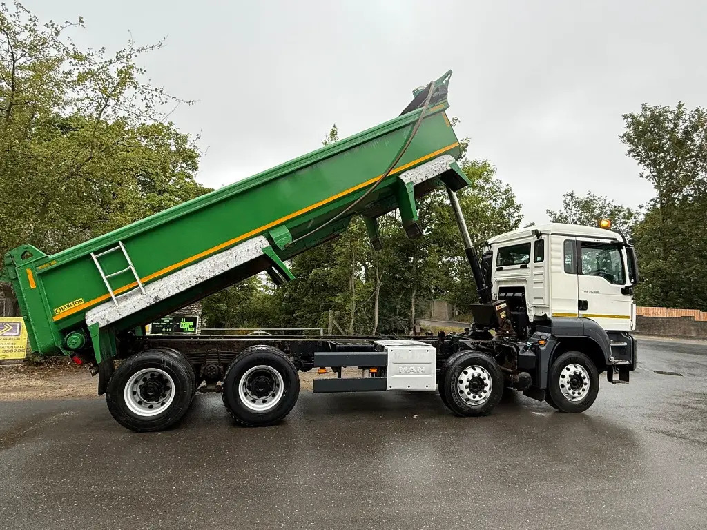 MAN TGS 35.400 8x4 Tipper (XSK) - Kippiauto kuorma-auto: kuva MAN TGS 35.400 8x4 Tipper (XSK) - Kippiauto kuorma-auto MAN TGS 35.400 8x4 Tipper (XSK) - Kippiauto kuorma-auto: kuva MAN TGS 35.400 8x4 Tipper (XSK) - Kippiauto kuorma-auto