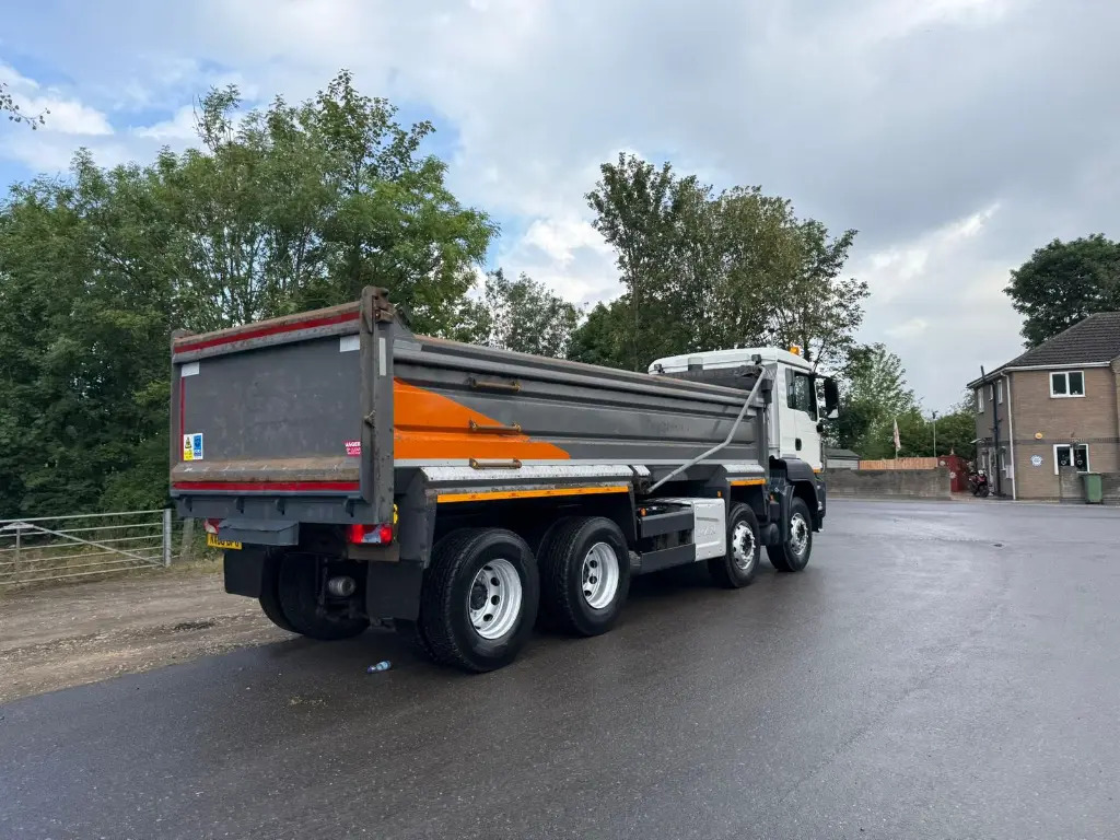 MAN TGS 35.420 8x4 Tipper (UFG) - Kippiauto kuorma-auto: kuva MAN TGS 35.420 8x4 Tipper (UFG) - Kippiauto kuorma-auto MAN TGS 35.420 8x4 Tipper (UFG) - Kippiauto kuorma-auto: kuva MAN TGS 35.420 8x4 Tipper (UFG) - Kippiauto kuorma-auto