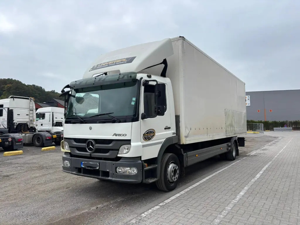 Mercedes Atego 1224 - Kippiauto kuorma-auto: kuva Mercedes Atego 1224 - Kippiauto kuorma-auto Mercedes Atego 1224 - Kippiauto kuorma-auto: kuva Mercedes Atego 1224 - Kippiauto kuorma-auto