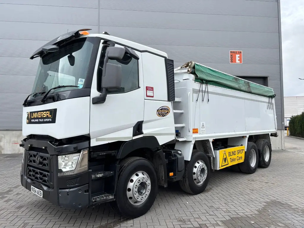 Renault Tipper C 430 (AEB) - Kippiauto kuorma-auto: kuva Renault Tipper C 430 (AEB) - Kippiauto kuorma-auto Renault Tipper C 430 (AEB) - Kippiauto kuorma-auto: kuva Renault Tipper C 430 (AEB) - Kippiauto kuorma-auto