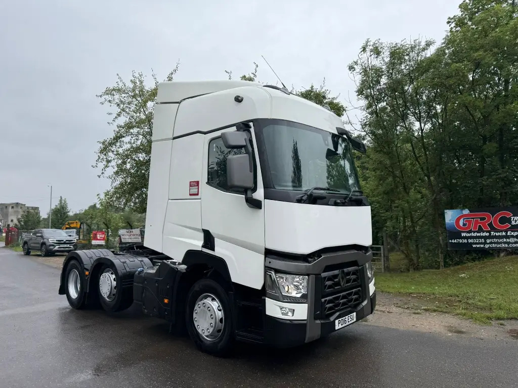 Renault T 460 (ESU) - Vetopöytäauto: kuva Renault T 460 (ESU) - Vetopöytäauto Renault T 460 (ESU) - Vetopöytäauto: kuva Renault T 460 (ESU) - Vetopöytäauto