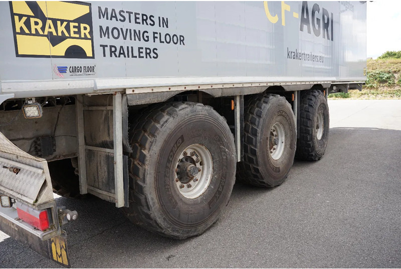 Kraker CF Agri Truck and Tractor 2 steering axle - Moving floor puoliperävaunu: kuva kraker CF Agri Truck and Tractor 2 steering axle - Moving floor puoliperävaunu Kraker CF Agri Truck and Tractor 2 steering axle - Moving floor puoliperävaunu: kuva kraker CF Agri Truck and Tractor 2 steering axle - Moving floor puoliperävaunu