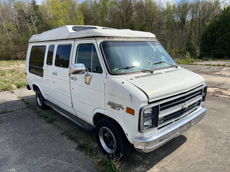 Chevrolet Chevy Van 2.0 G-Series - Henkilöauto: kuva Chevrolet Chevy Van 2.0 G-Series - Henkilöauto Chevrolet Chevy Van 2.0 G-Series - Henkilöauto: kuva Chevrolet Chevy Van 2.0 G-Series - Henkilöauto