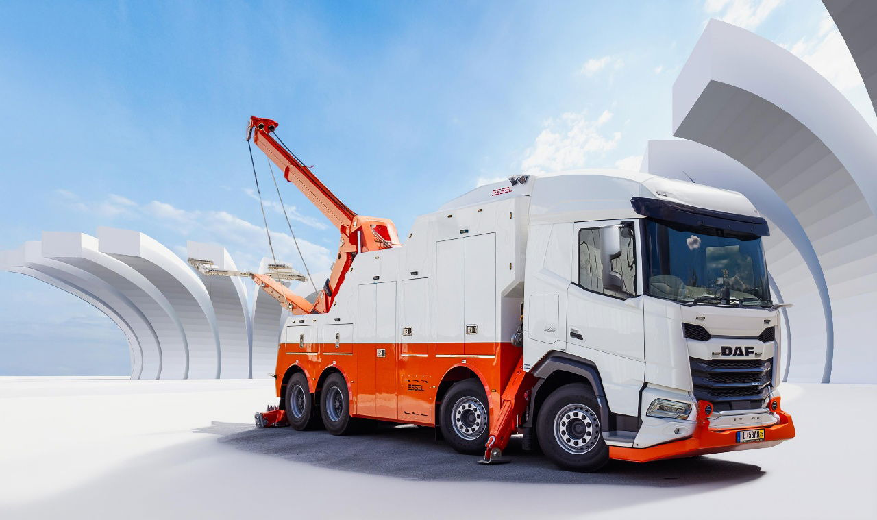 DAF XF 530 NEW T-REX DAF white - Hinausauto: kuva DAF XF 530 NEW T-REX DAF white - Hinausauto DAF XF 530 NEW T-REX DAF white - Hinausauto: kuva DAF XF 530 NEW T-REX DAF white - Hinausauto