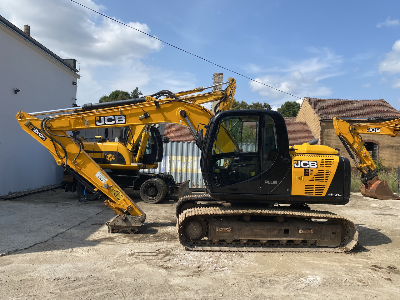 JCB JS131 - Telakaivukone: kuva JCB JS131 - Telakaivukone JCB JS131 - Telakaivukone: kuva JCB JS131 - Telakaivukone